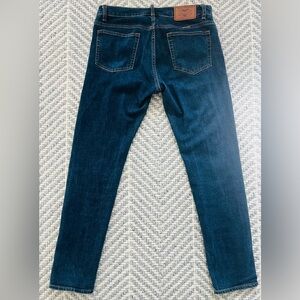 Brooks Brothers Men's Slim Fit Deep Blue Jeans